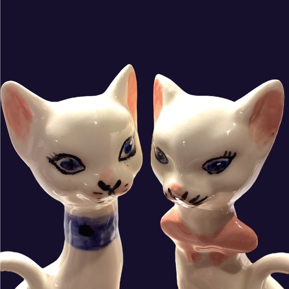 VINTAGE CERAMIC CATS - Picture 3 of 12